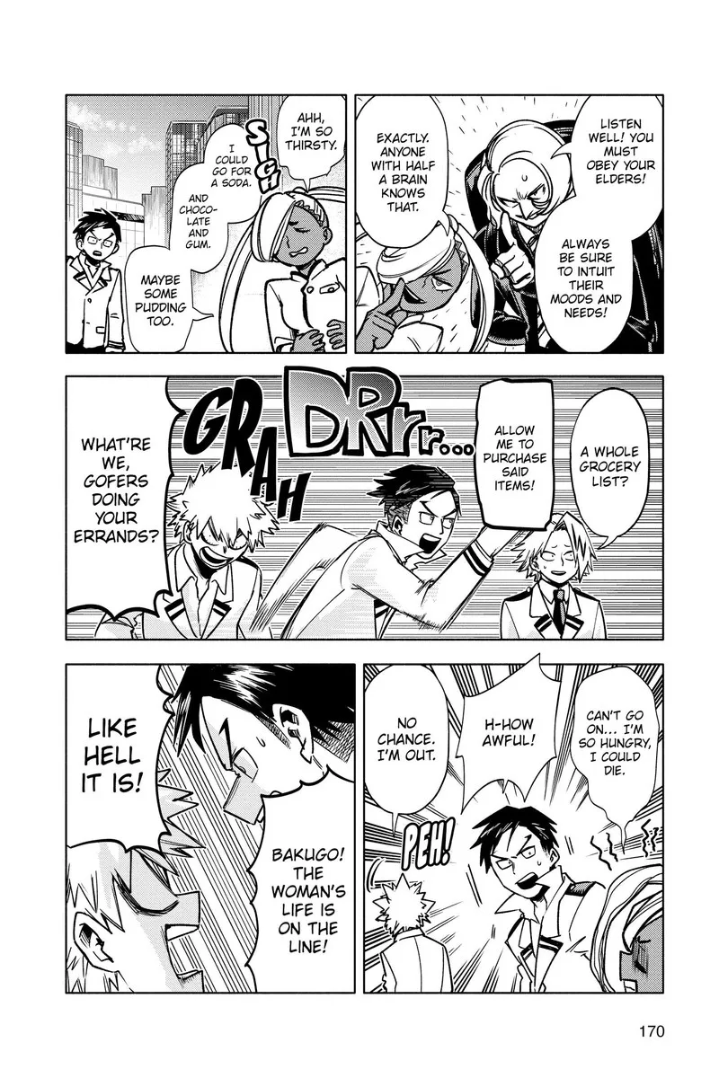 My Hero Academia: Team Up Mission Chapter 23 page 13