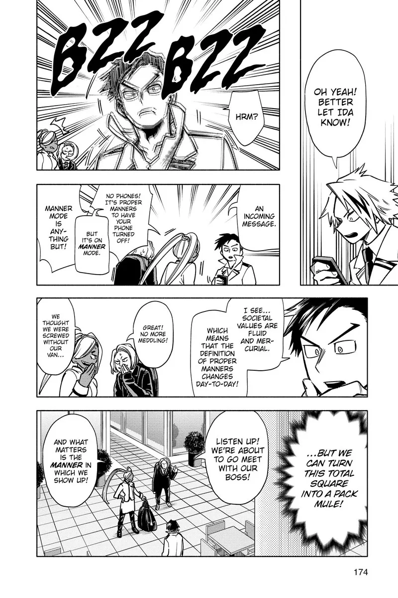 My Hero Academia: Team Up Mission Chapter 23 page 17