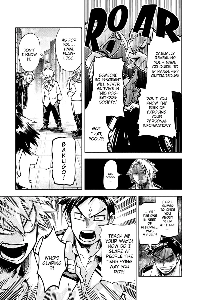My Hero Academia: Team Up Mission Chapter 23 page 12