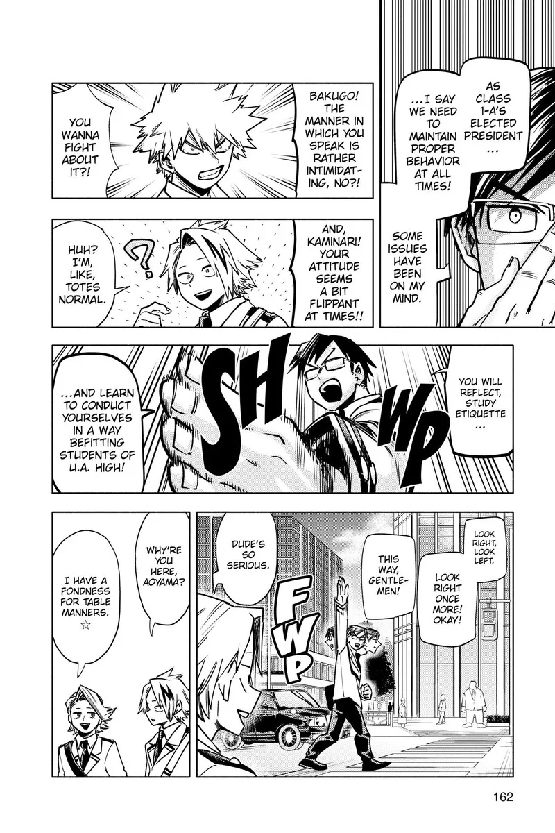 My Hero Academia: Team Up Mission Chapter 23 page 5
