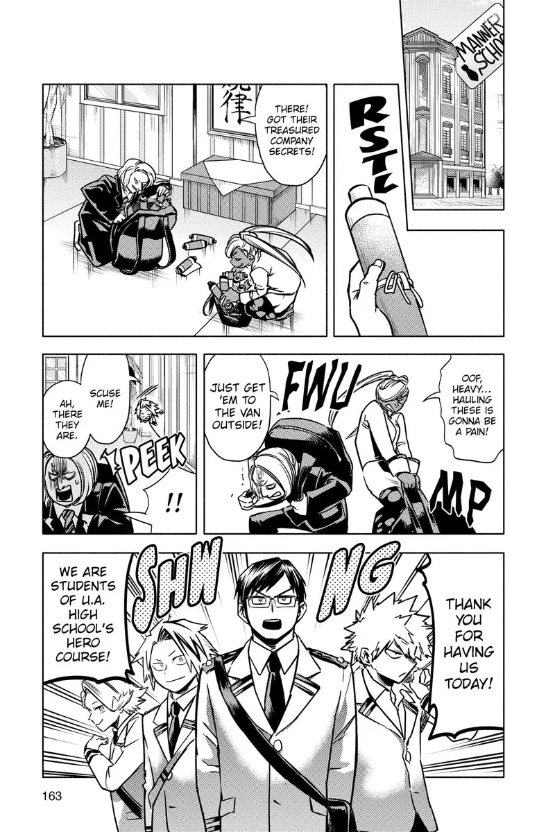 My Hero Academia: Team Up Mission Chapter 23 page 6