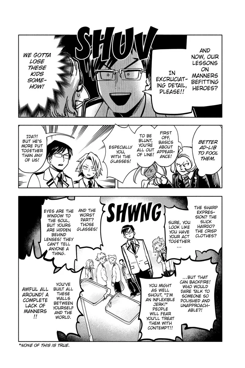 My Hero Academia: Team Up Mission Chapter 23 page 10