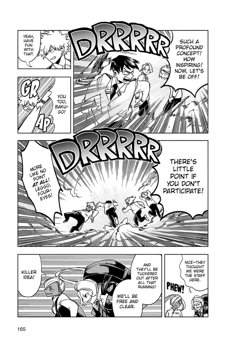 My Hero Academia: Team Up Mission Chapter 23 page 8
