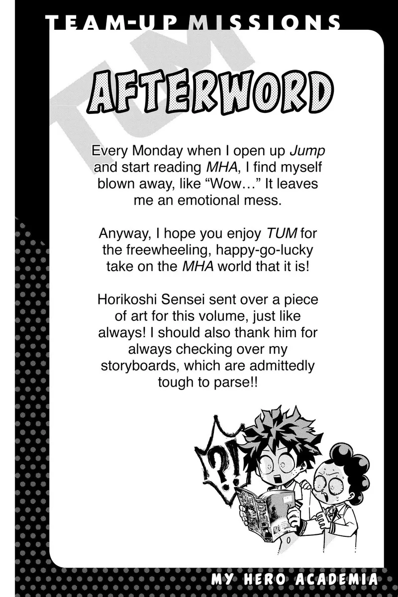My Hero Academia: Team Up Mission Chapter 23 page 25
