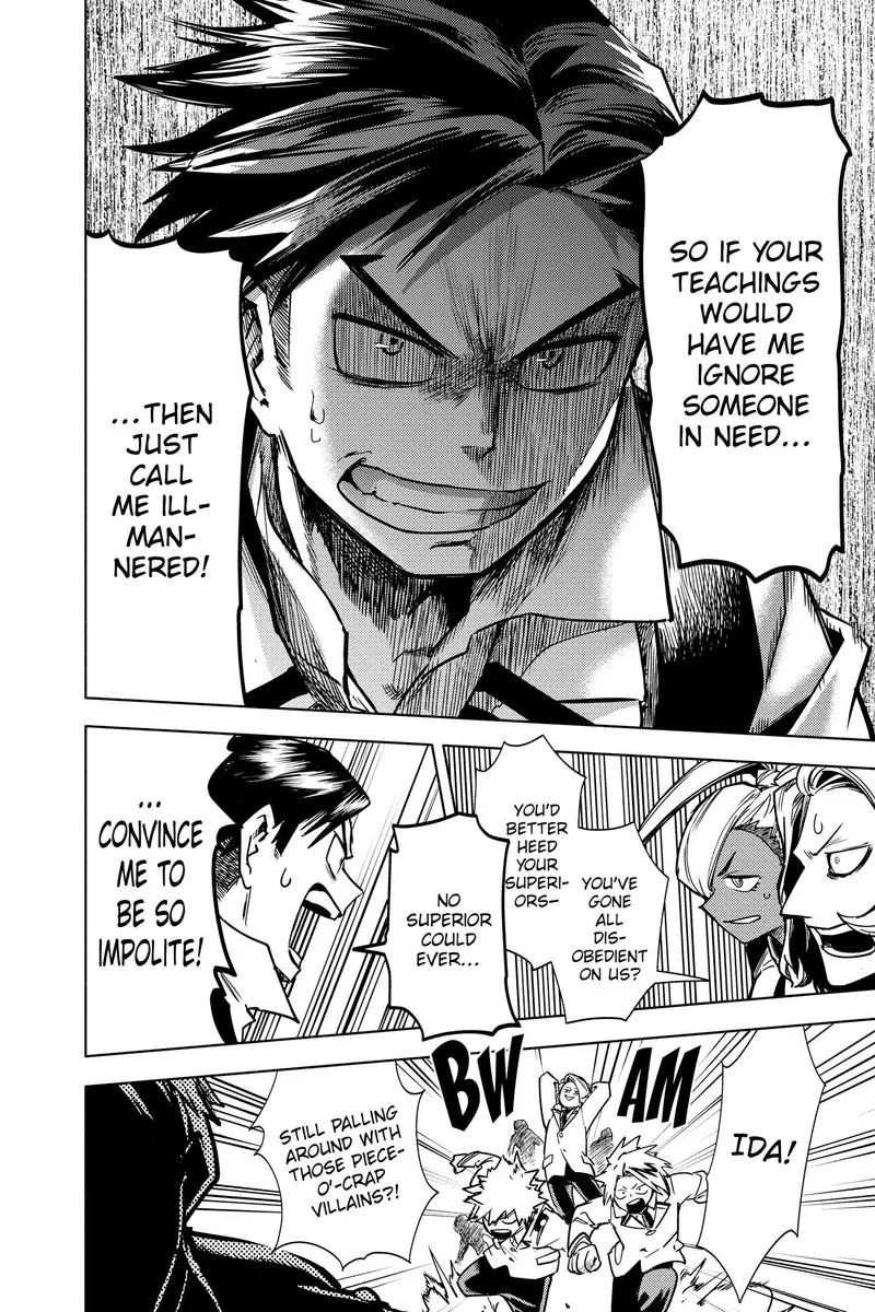My Hero Academia: Team Up Mission Chapter 23 page 21