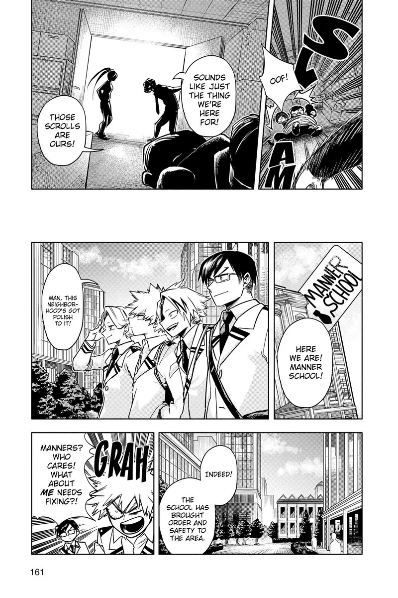 My Hero Academia: Team Up Mission Chapter 23 page 4