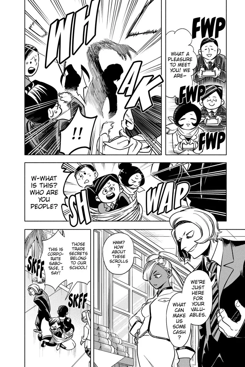 My Hero Academia: Team Up Mission Chapter 23 page 3