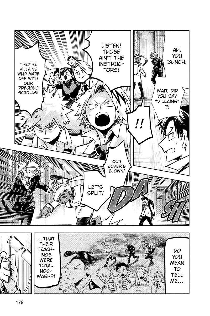 My Hero Academia: Team Up Mission Chapter 23 page 22