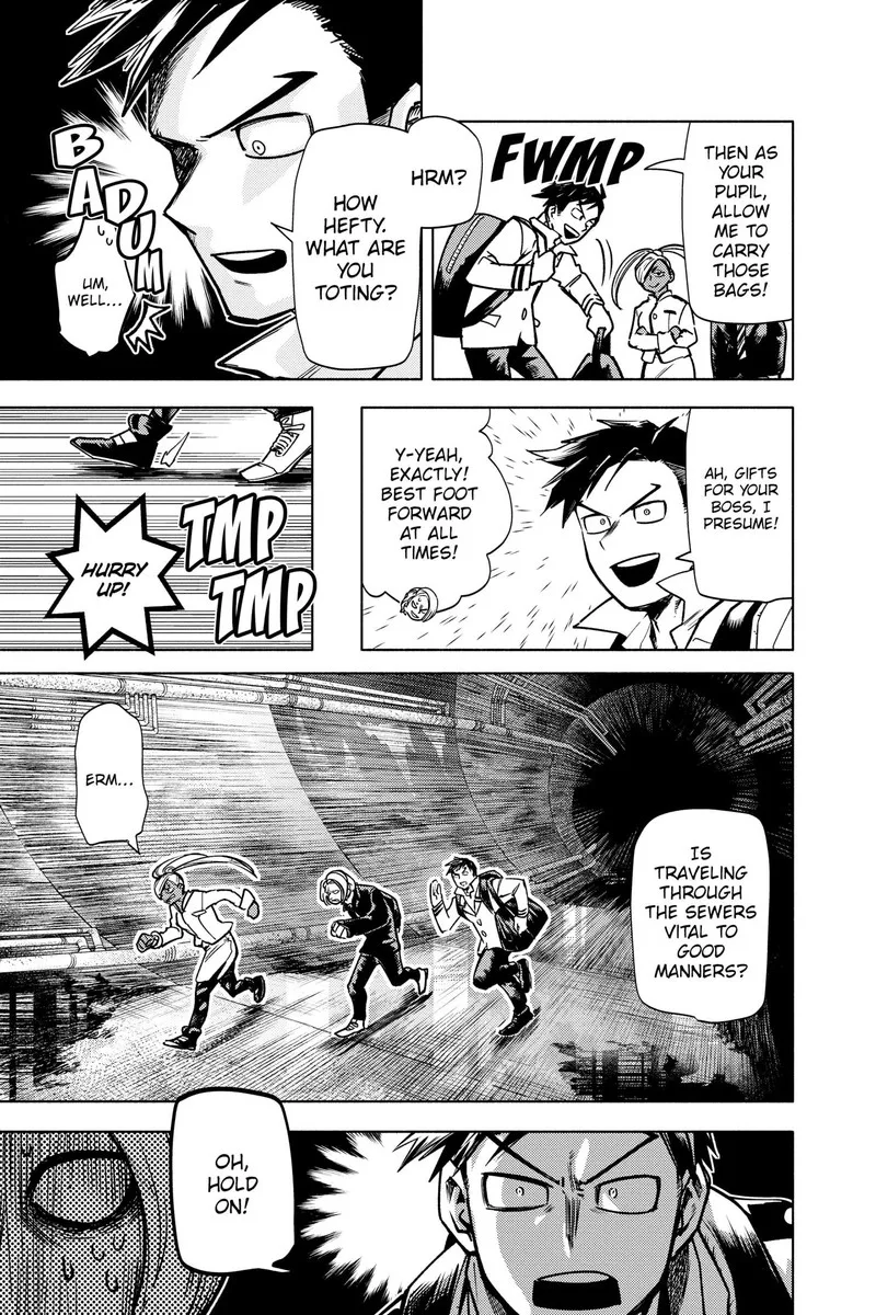 My Hero Academia: Team Up Mission Chapter 23 page 18