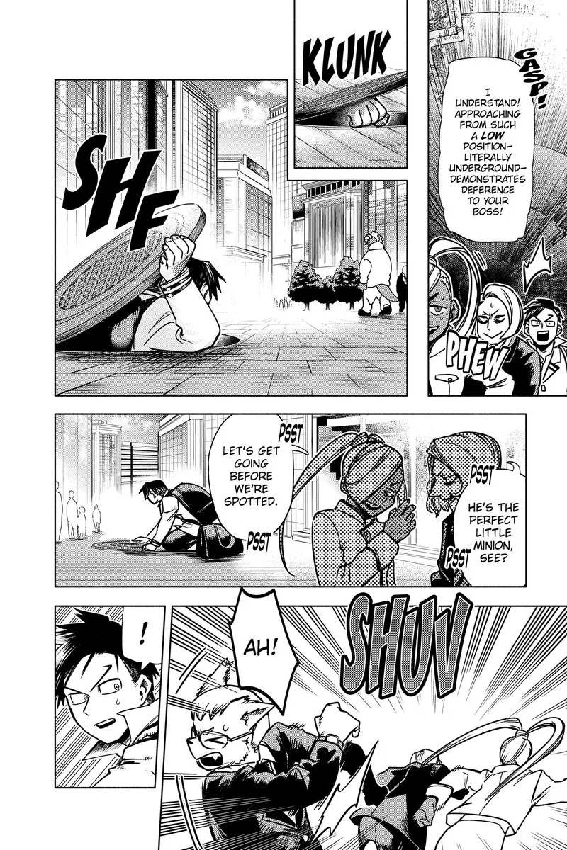 My Hero Academia: Team Up Mission Chapter 23 page 19