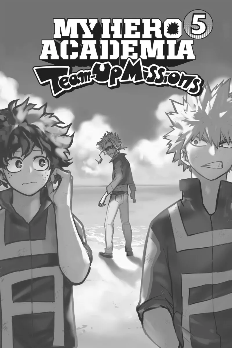 My Hero Academia: Team Up Mission Chapter 24 page 2