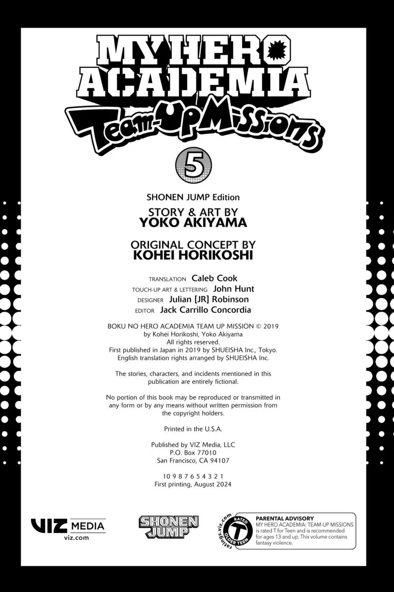 My Hero Academia: Team Up Mission Chapter 24 page 3