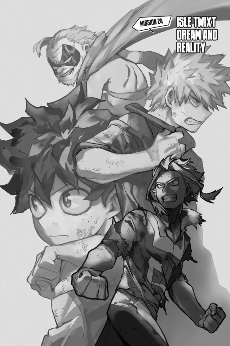 My Hero Academia: Team Up Mission Chapter 24 page 8
