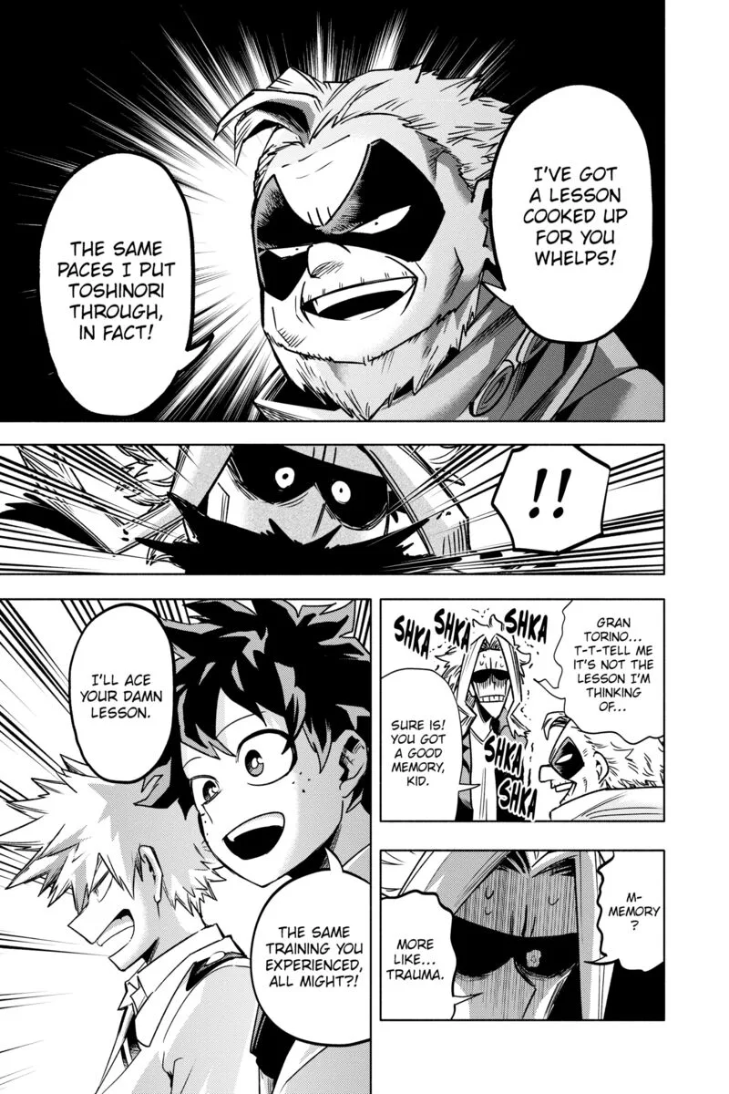 My Hero Academia: Team Up Mission Chapter 24 page 11