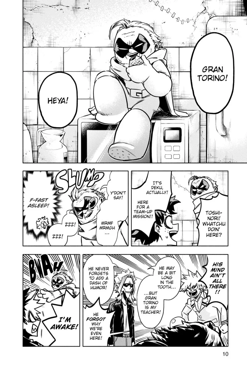 My Hero Academia: Team Up Mission Chapter 24 page 10
