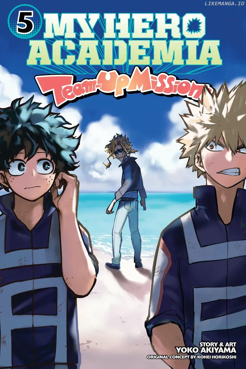 My Hero Academia: Team Up Mission Chapter 24 page 1