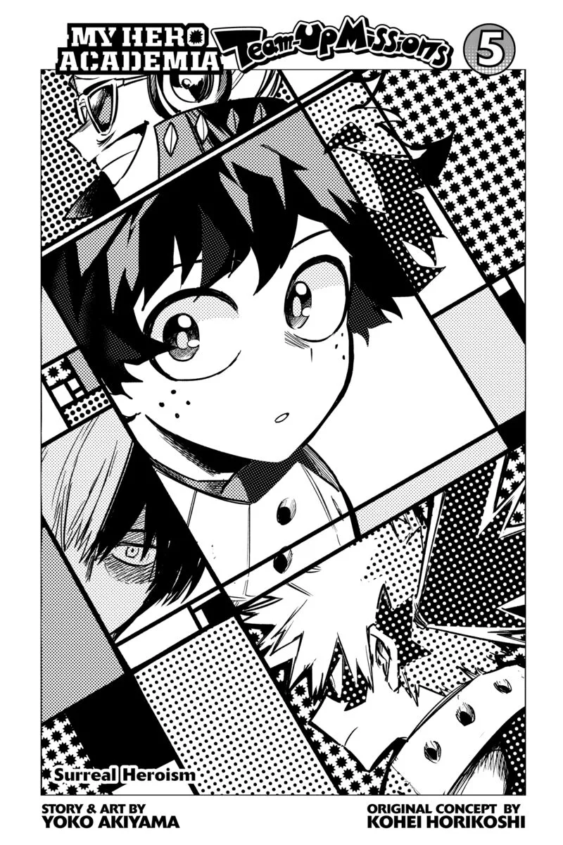 My Hero Academia: Team Up Mission Chapter 24 page 4