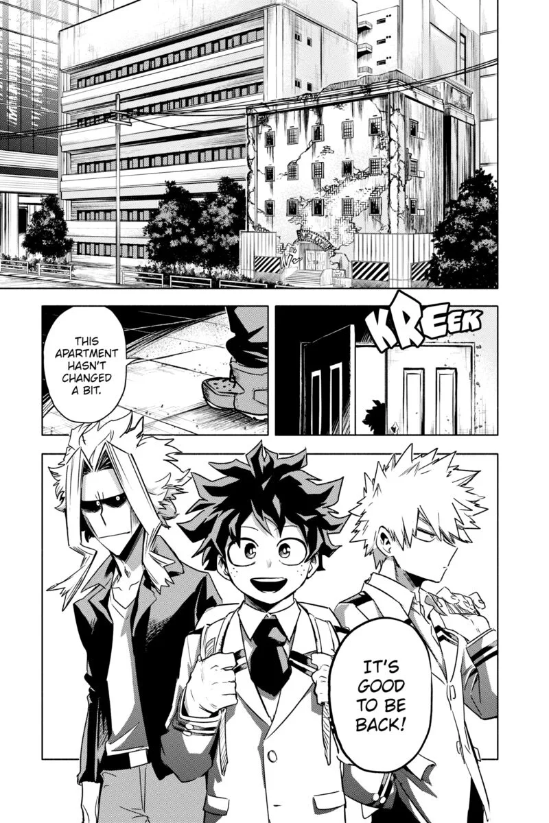 My Hero Academia: Team Up Mission Chapter 24 page 9