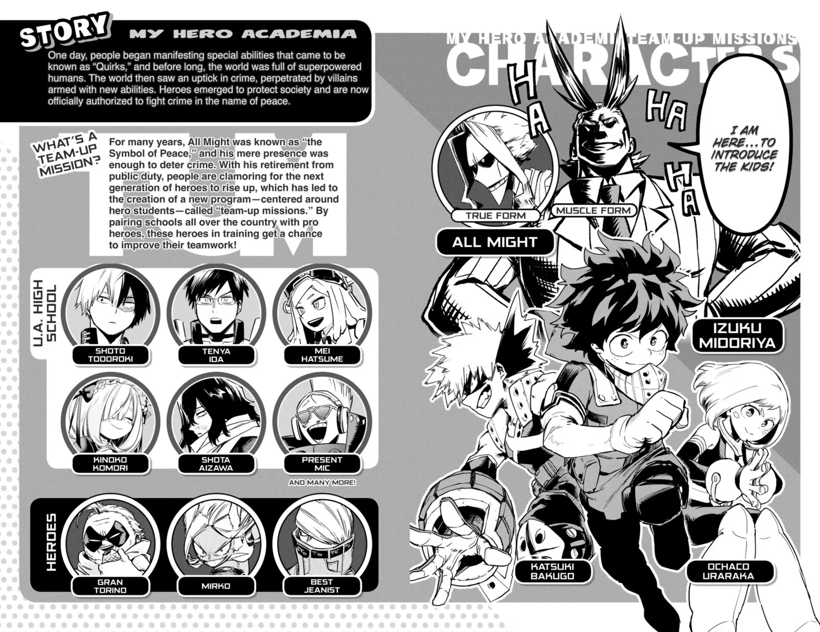 My Hero Academia: Team Up Mission Chapter 24 page 5