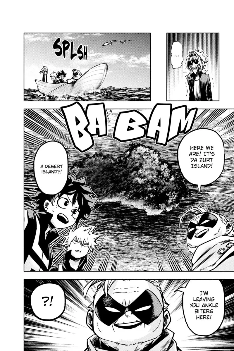My Hero Academia: Team Up Mission Chapter 24 page 12