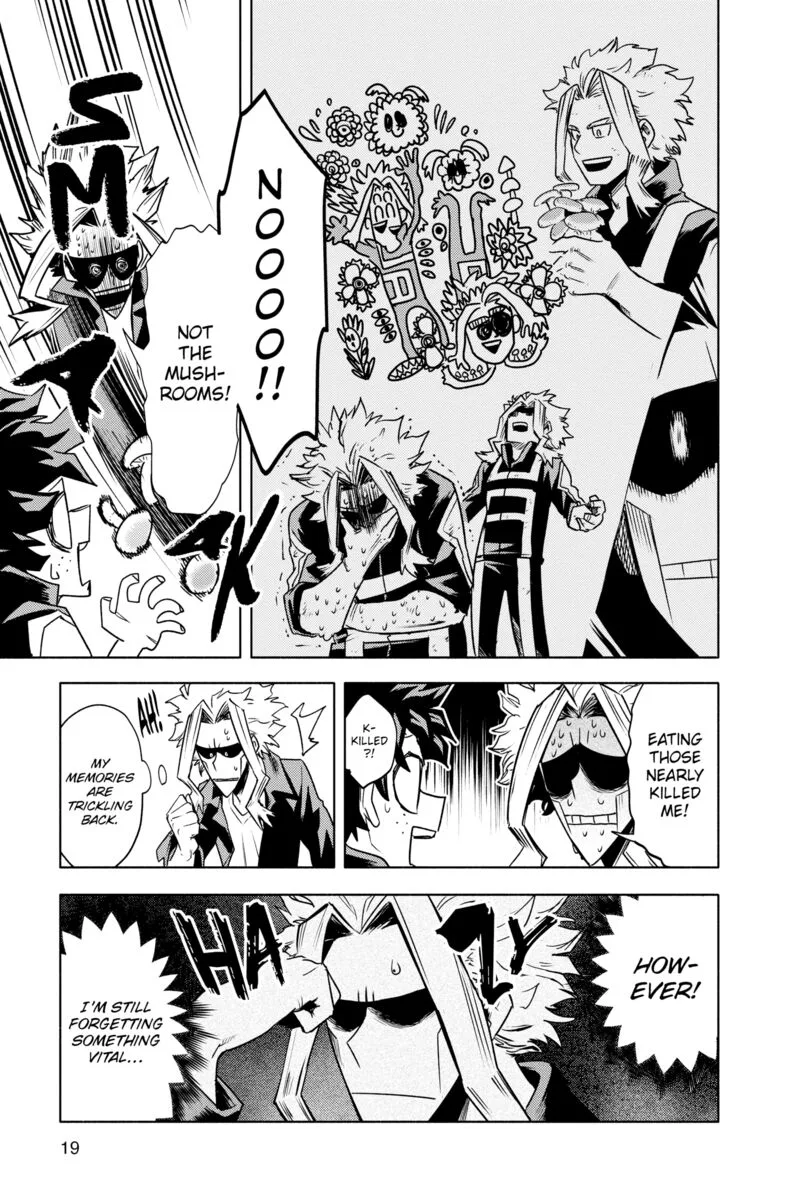My Hero Academia: Team Up Mission Chapter 24 page 19
