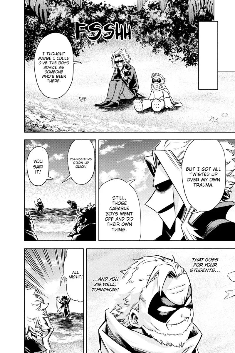 My Hero Academia: Team Up Mission Chapter 24 page 29