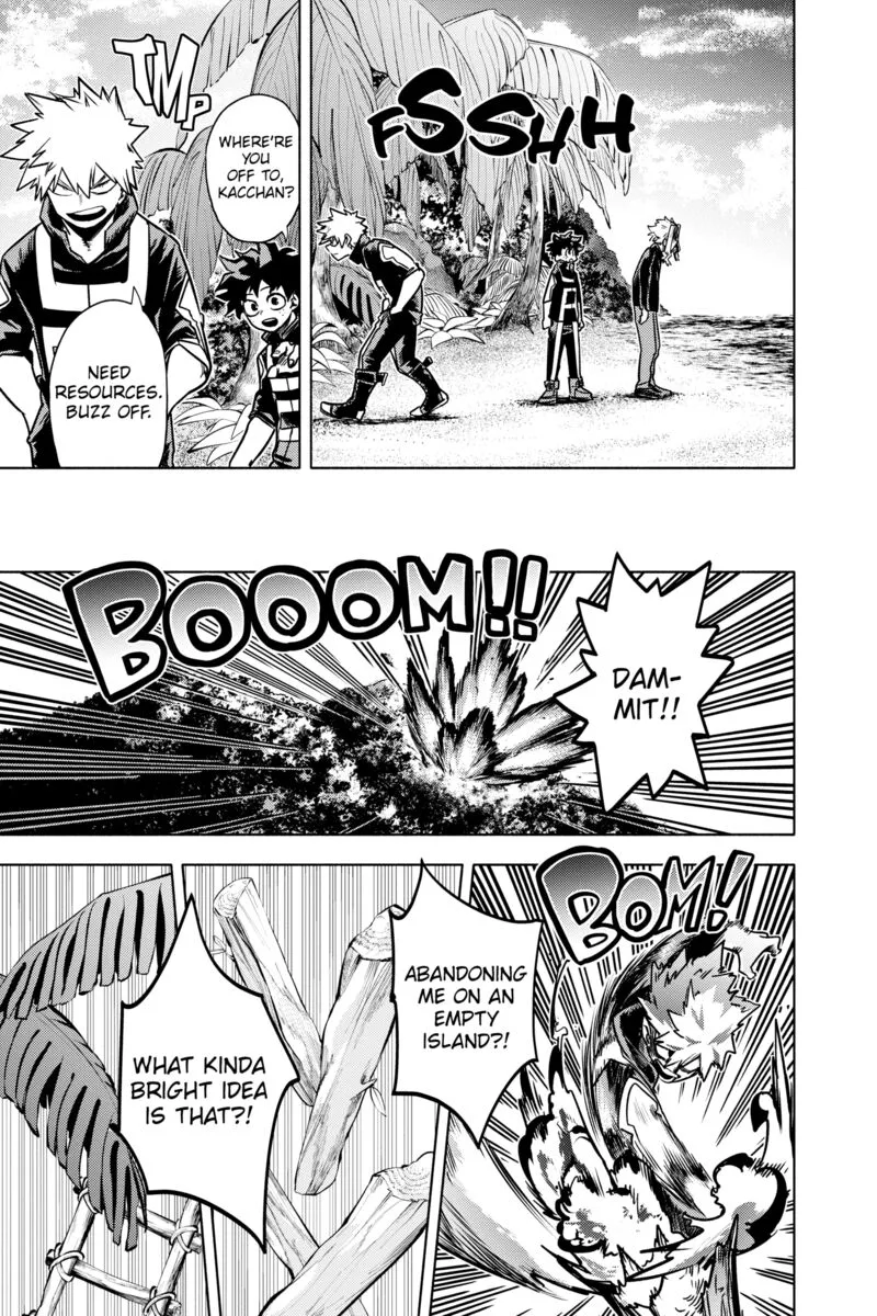 My Hero Academia: Team Up Mission Chapter 24 page 15