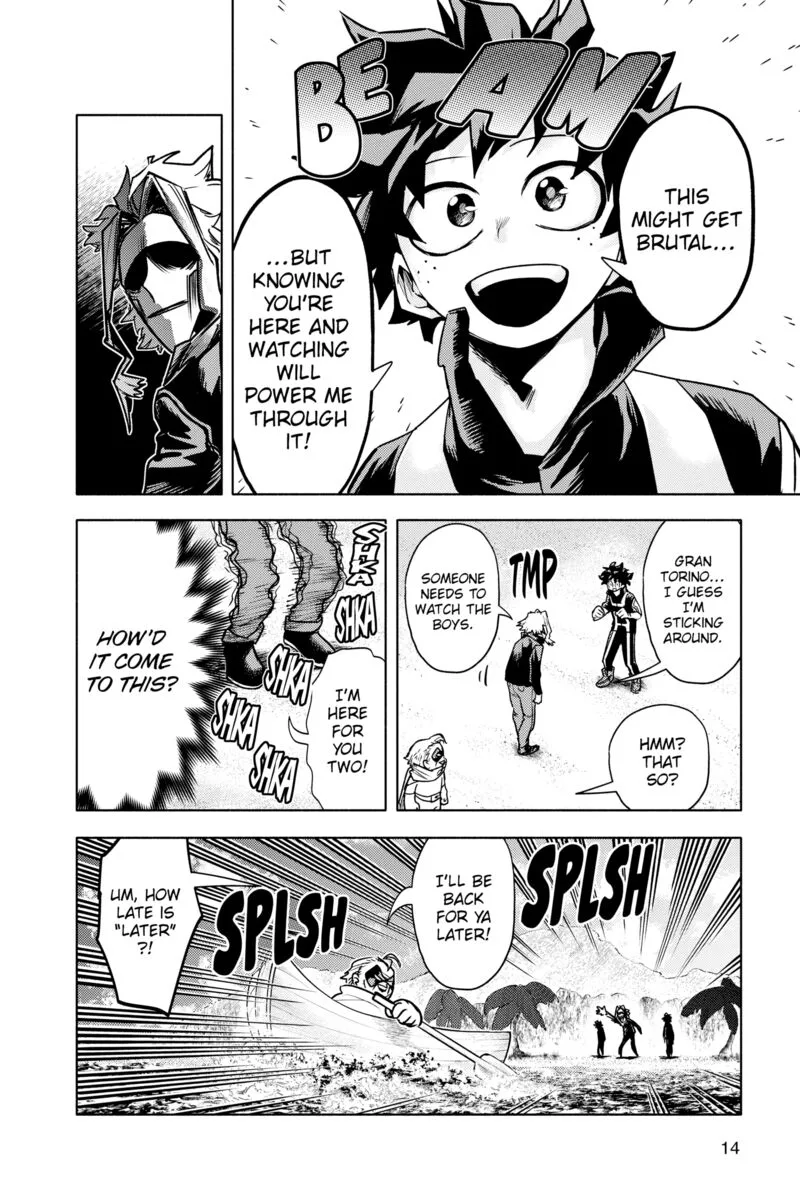 My Hero Academia: Team Up Mission Chapter 24 page 14