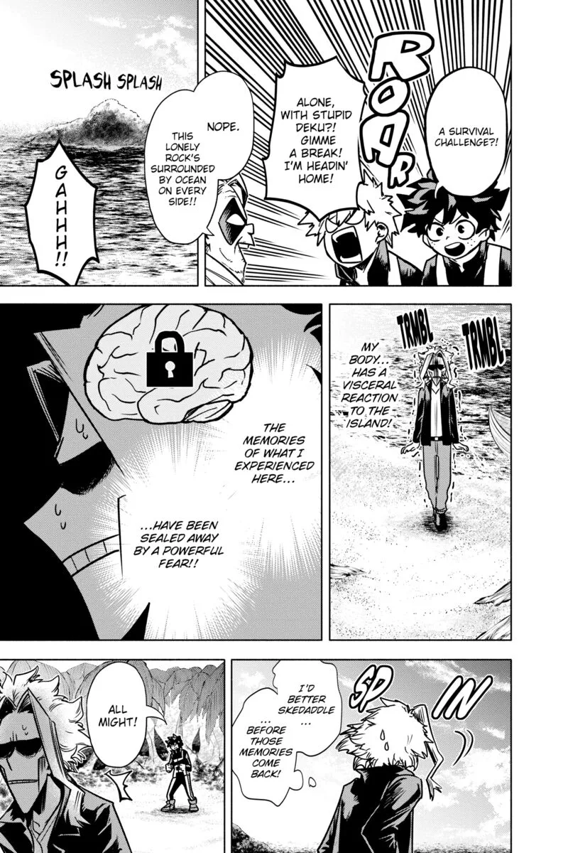 My Hero Academia: Team Up Mission Chapter 24 page 13