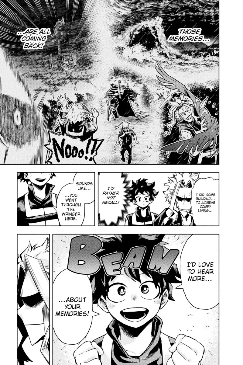 My Hero Academia: Team Up Mission Chapter 24 page 17