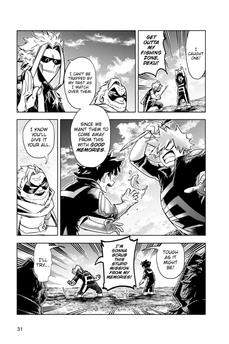 My Hero Academia: Team Up Mission Chapter 24 page 30