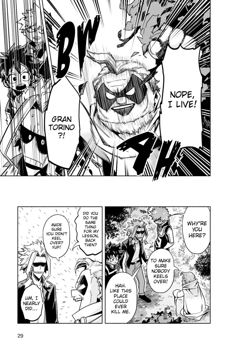 My Hero Academia: Team Up Mission Chapter 24 page 28