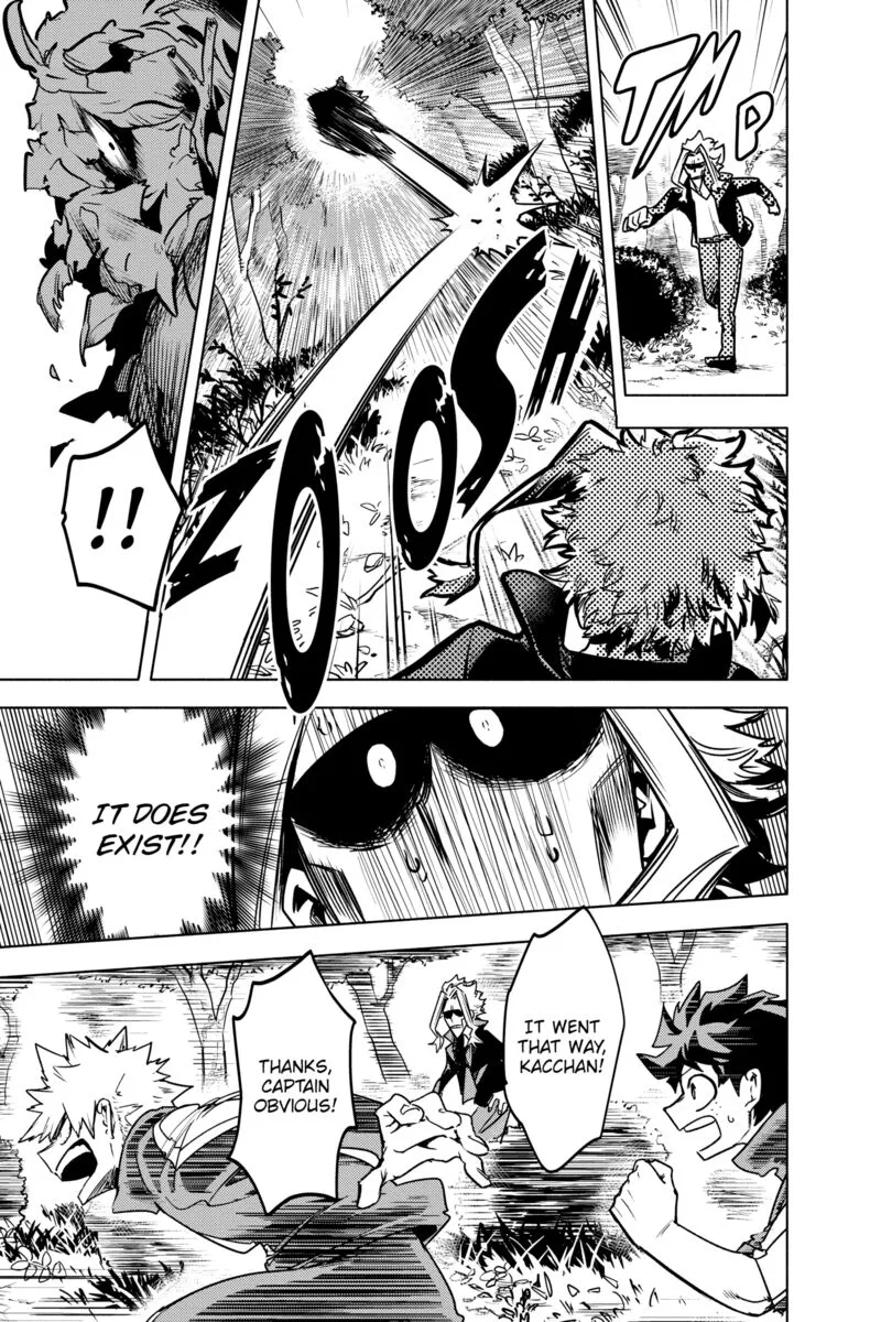 My Hero Academia: Team Up Mission Chapter 24 page 25