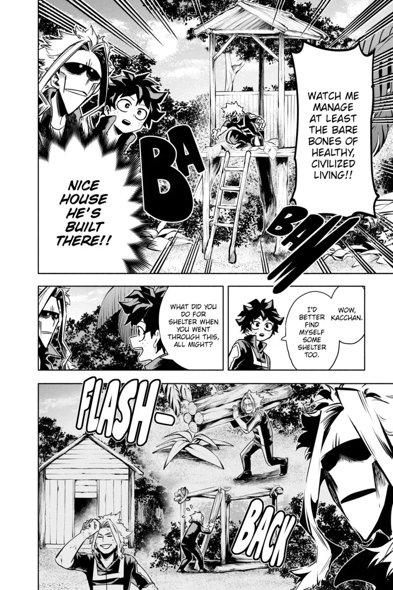 My Hero Academia: Team Up Mission Chapter 24 page 16