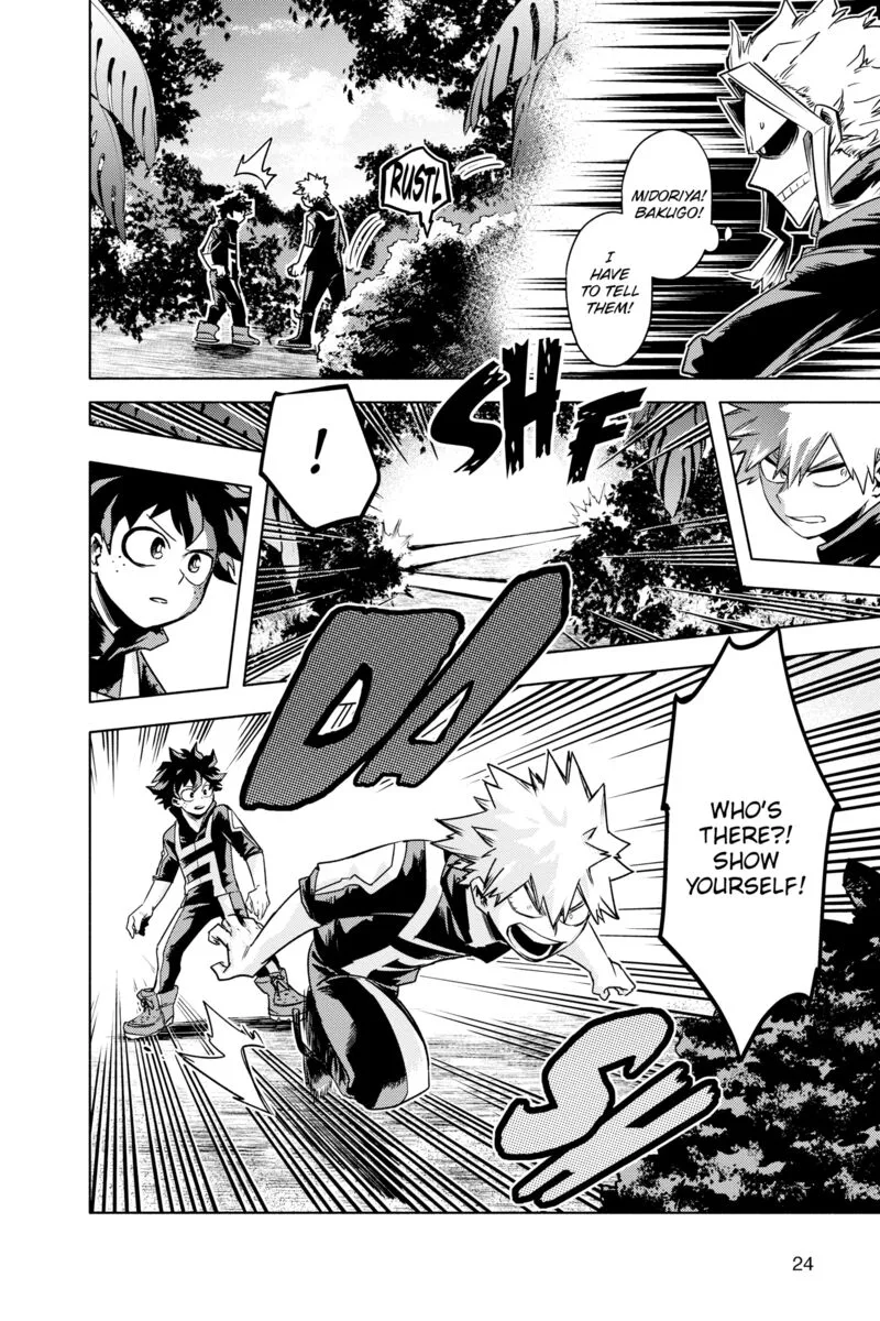 My Hero Academia: Team Up Mission Chapter 24 page 24