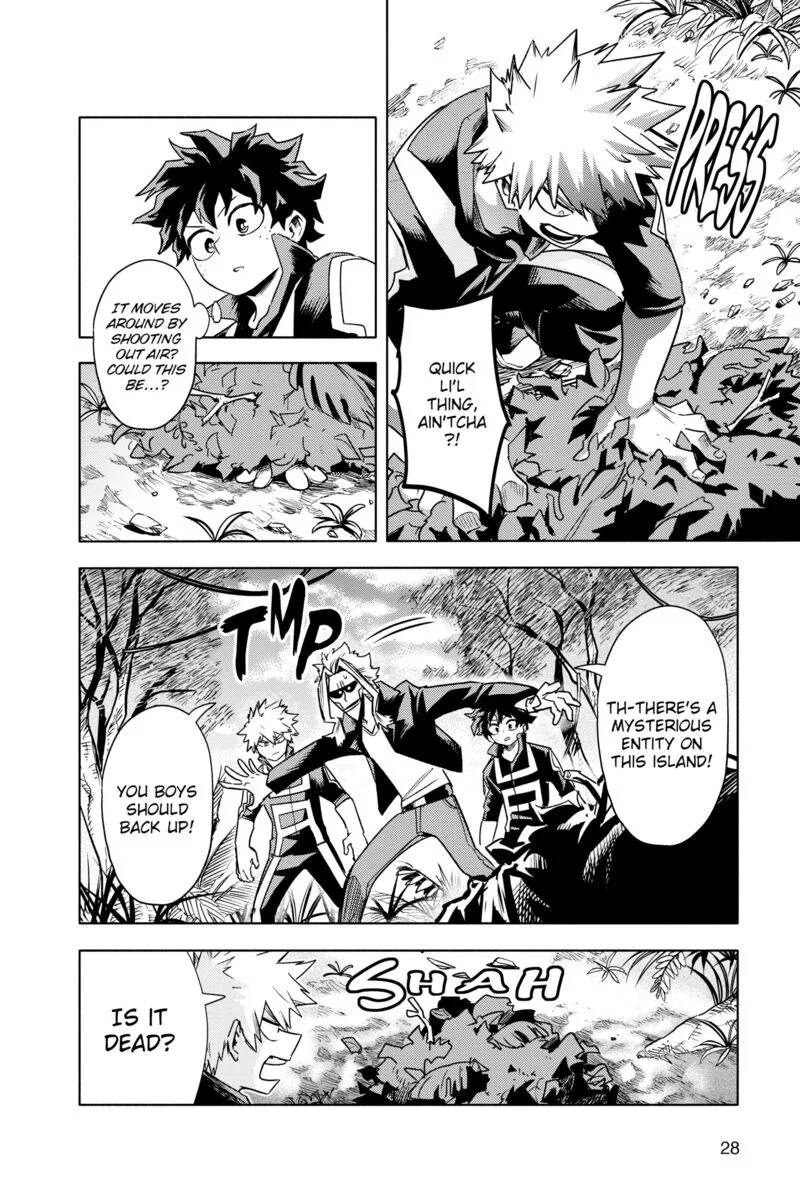 My Hero Academia: Team Up Mission Chapter 24 page 27