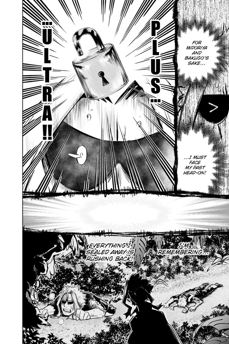 My Hero Academia: Team Up Mission Chapter 24 page 22