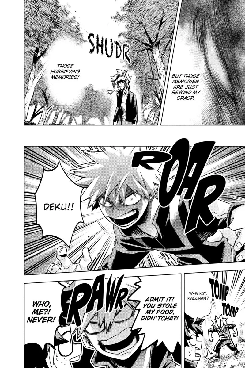 My Hero Academia: Team Up Mission Chapter 24 page 20