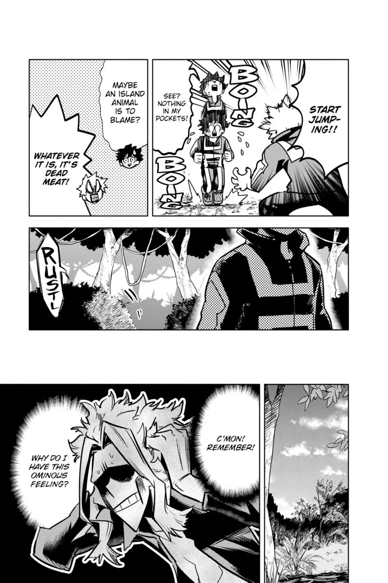 My Hero Academia: Team Up Mission Chapter 24 page 21