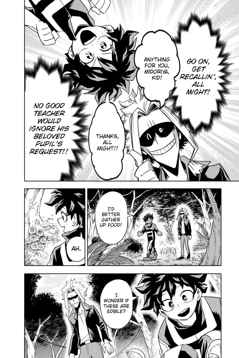My Hero Academia: Team Up Mission Chapter 24 page 18