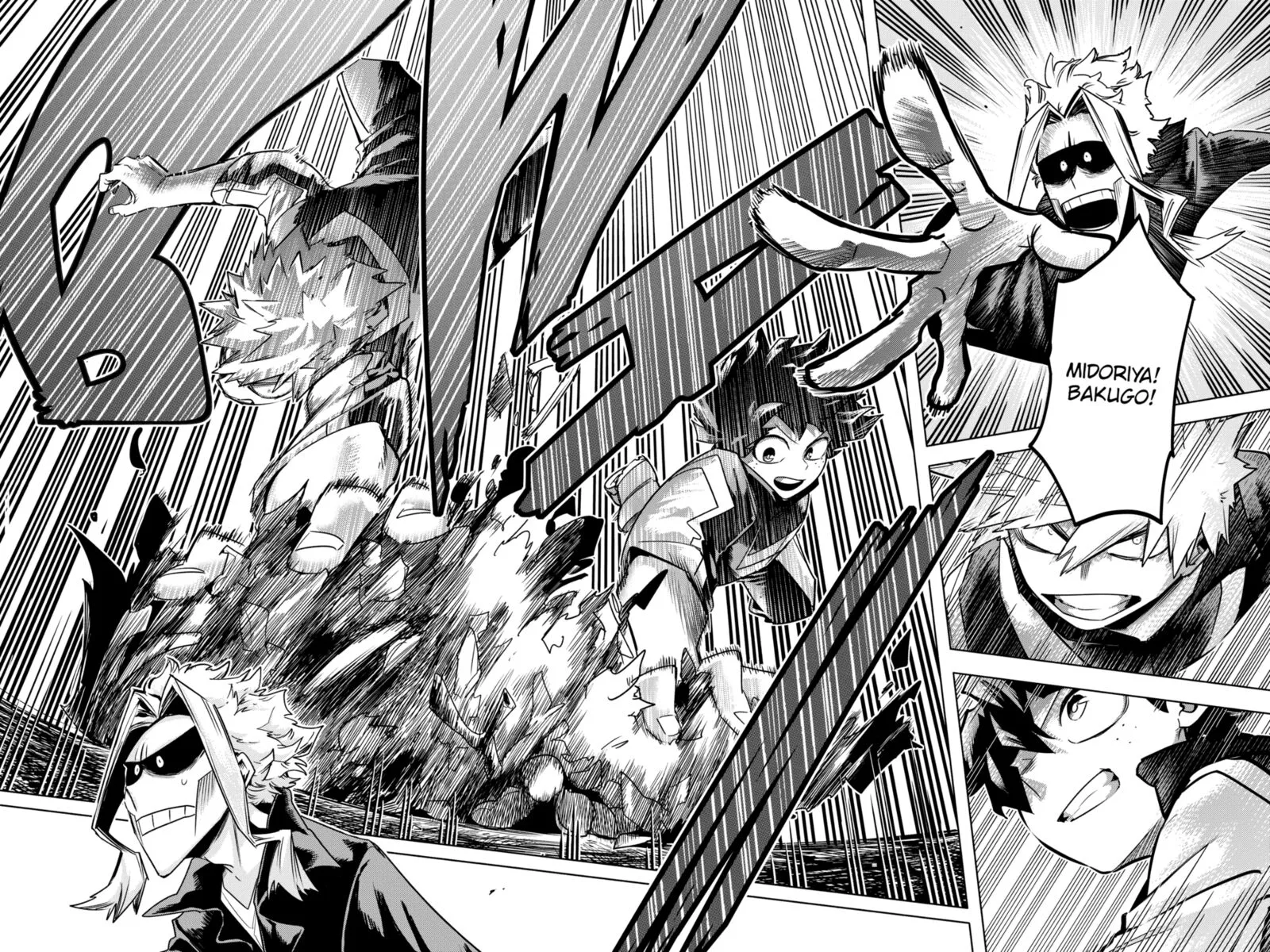 My Hero Academia: Team Up Mission Chapter 24 page 26