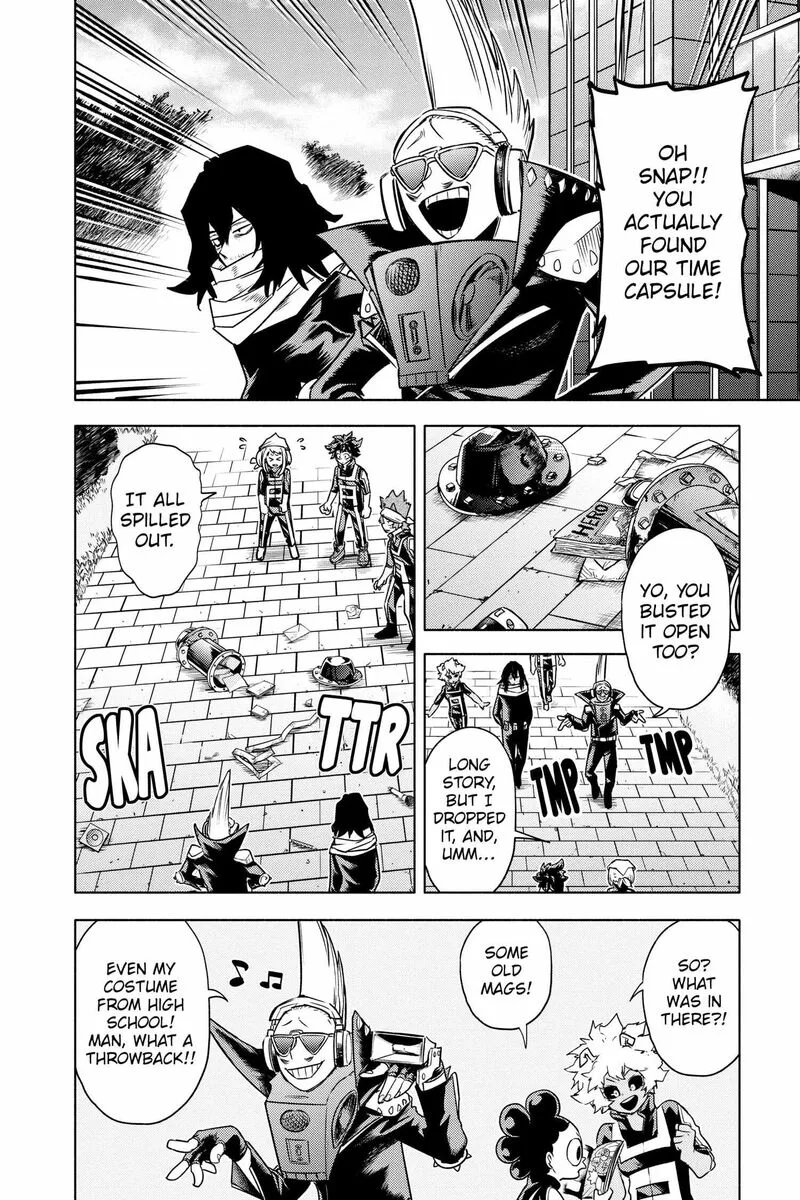 My Hero Academia: Team Up Mission Chapter 25 page 21