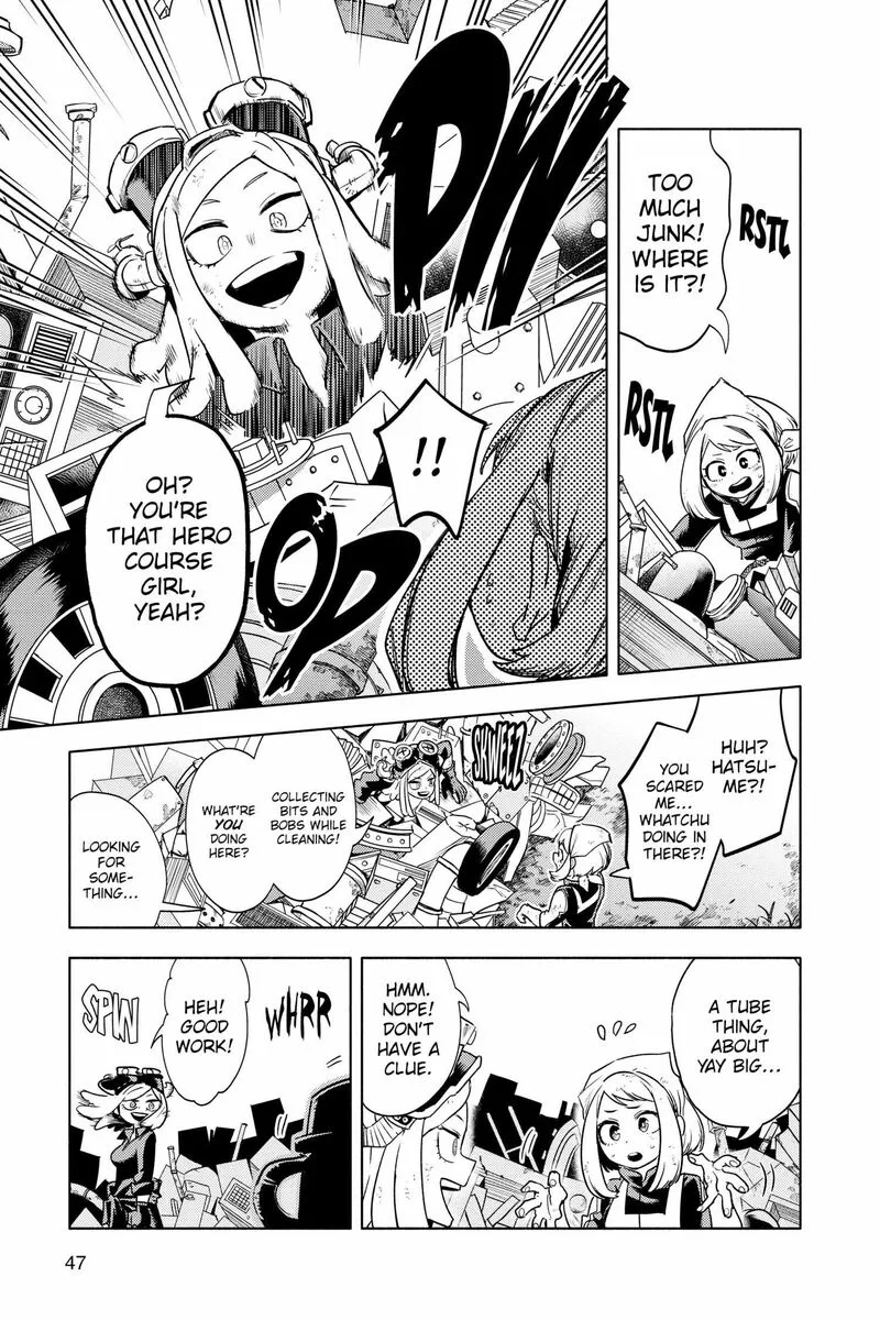 My Hero Academia: Team Up Mission Chapter 25 page 16