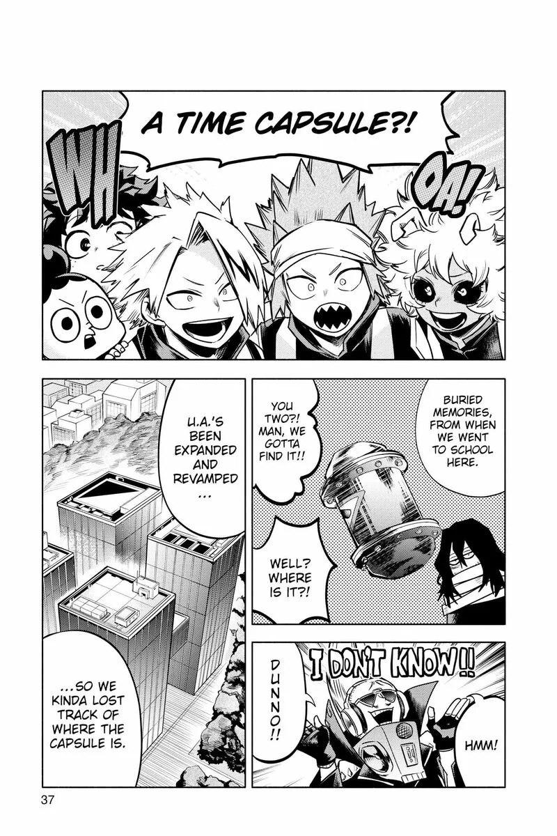 My Hero Academia: Team Up Mission Chapter 25 page 6