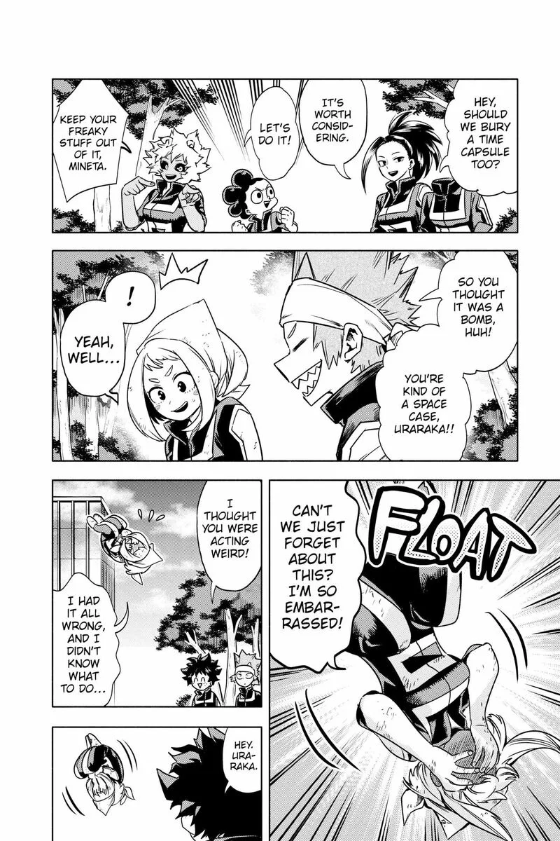 My Hero Academia: Team Up Mission Chapter 25 page 23