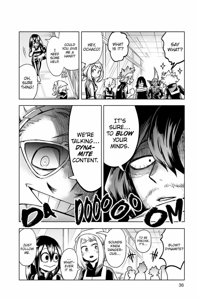 My Hero Academia: Team Up Mission Chapter 25 page 5
