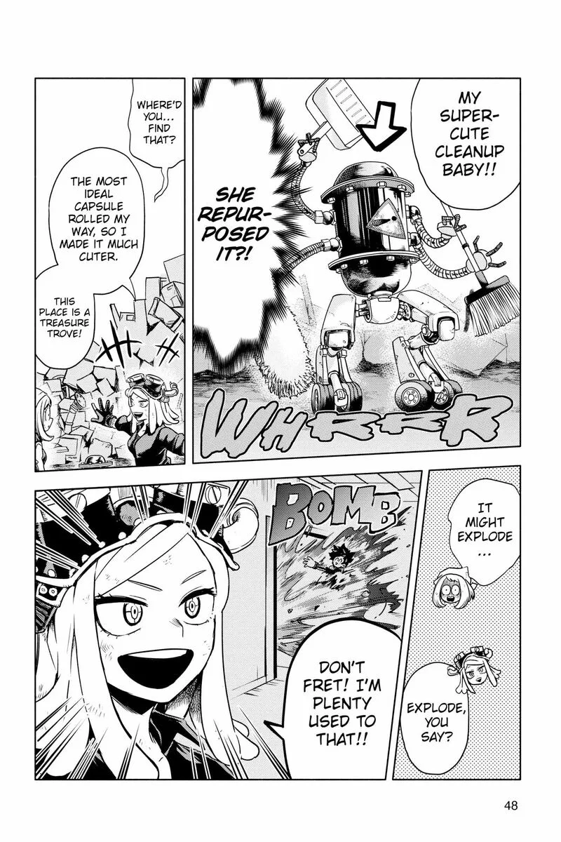 My Hero Academia: Team Up Mission Chapter 25 page 17