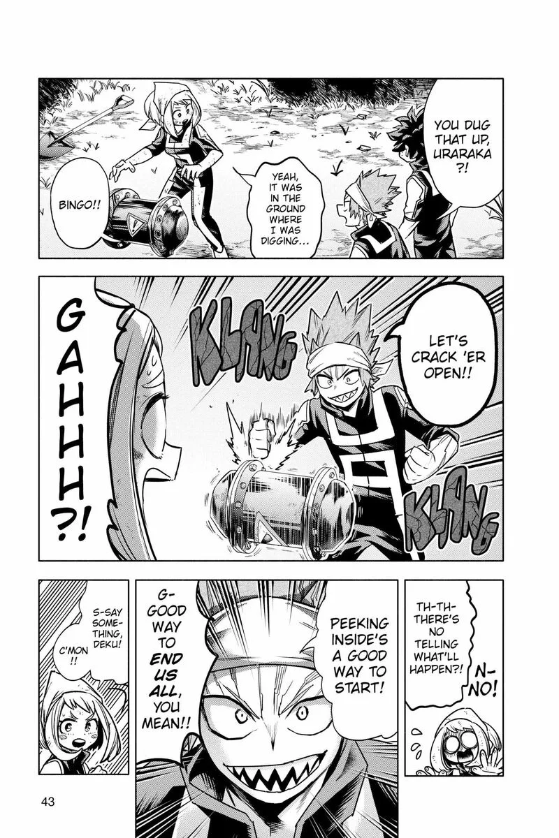 My Hero Academia: Team Up Mission Chapter 25 page 12
