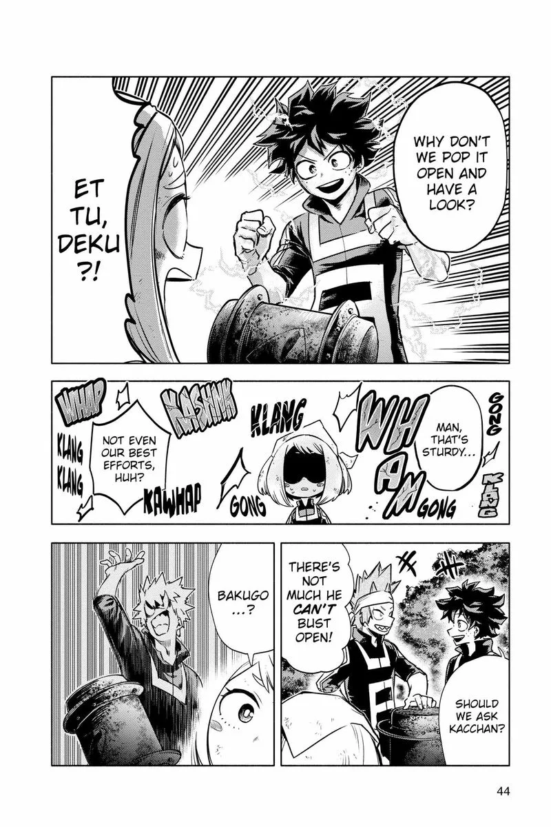 My Hero Academia: Team Up Mission Chapter 25 page 13