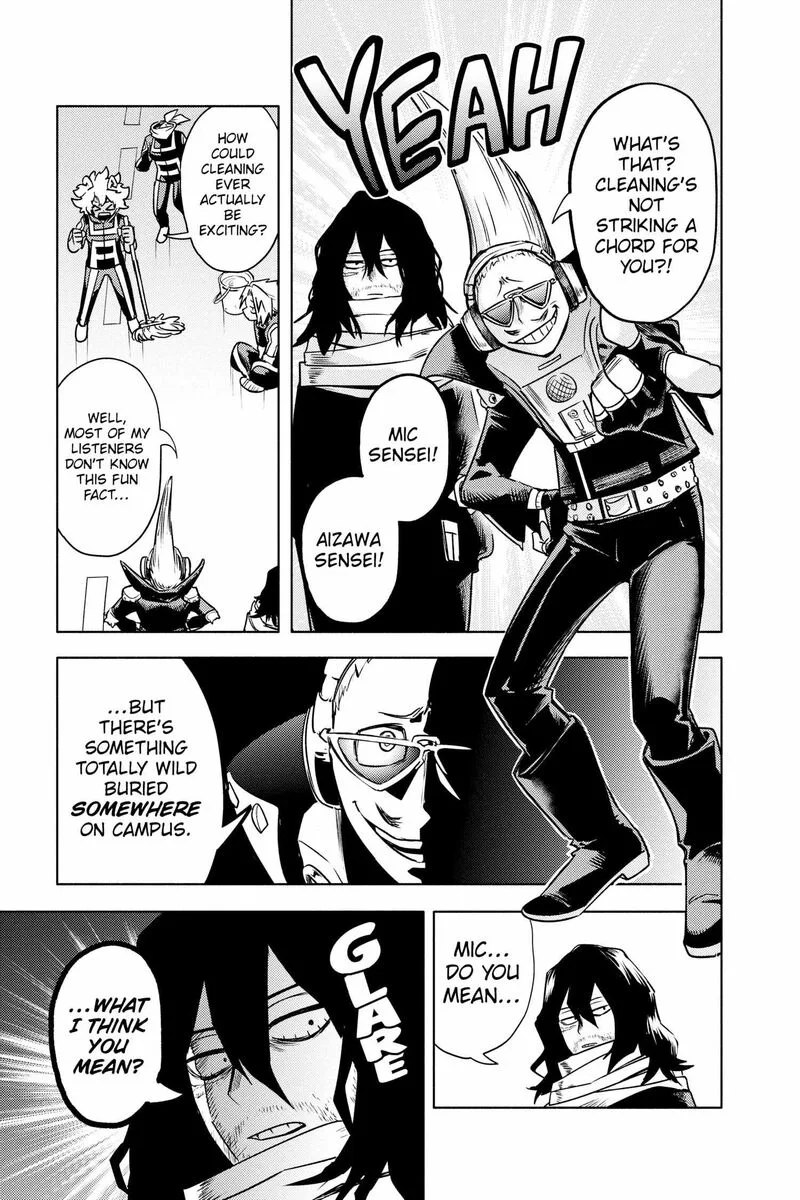 My Hero Academia: Team Up Mission Chapter 25 page 4